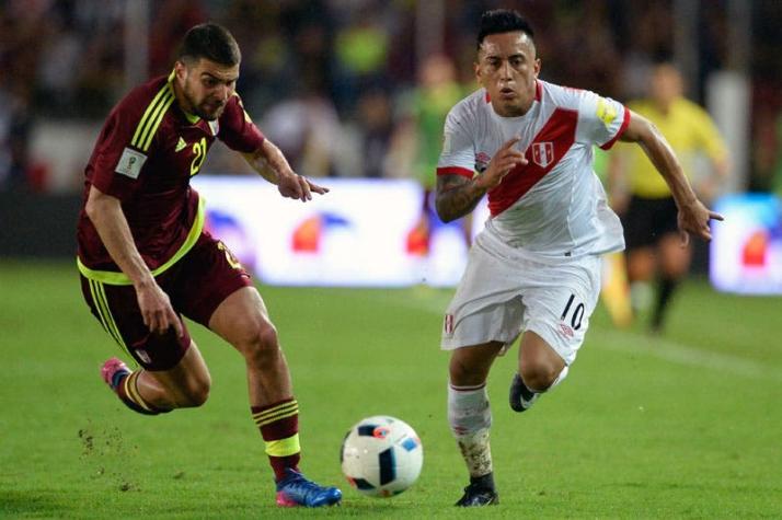 Venezuela iguala en casa ante Perú y llega siendo colista para medirse con Chile