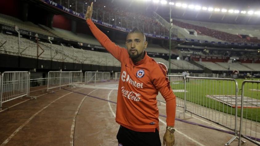 Arturo Vidal arremete contra el juego de Argentina ante Chile: “Estaban asustados”