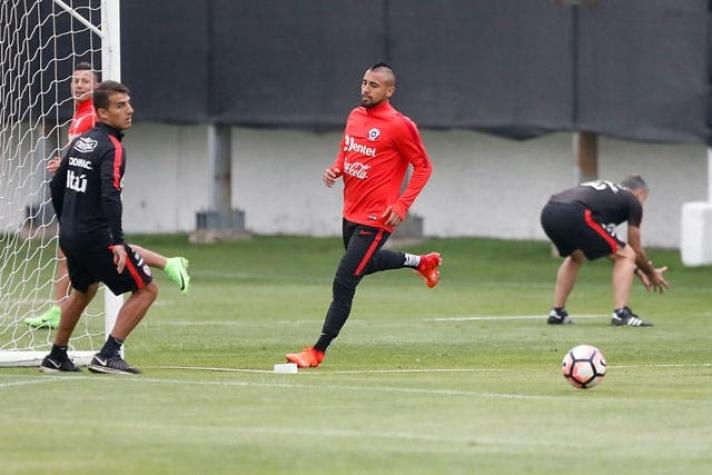 Vidal y Clasificatorias: "Estamos a tres puntos del segundo y depende sólo de nosotros"