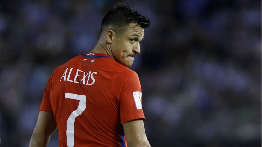 Alexis Sánchez es multado por Carabineros por manejar a exceso de velocidad