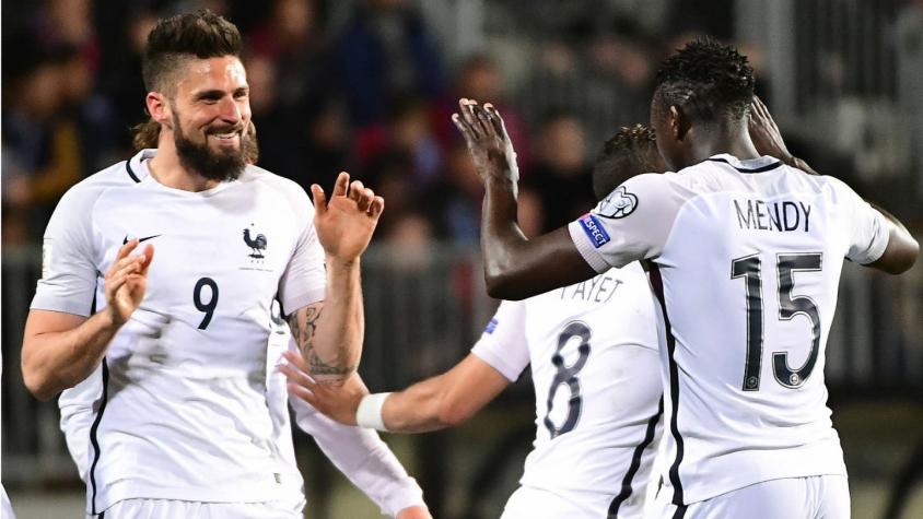 Francia y Portugal ganan y siguen firmes en las clasificatorias europeas para Rusia 2018