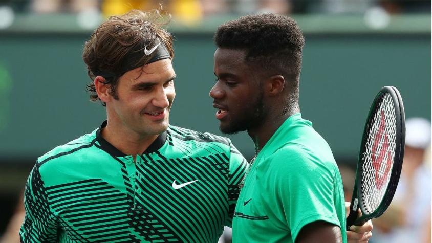 Roger Federer debuta en Masters 1000 de Miami con triunfo sobre joven promesa del tenis