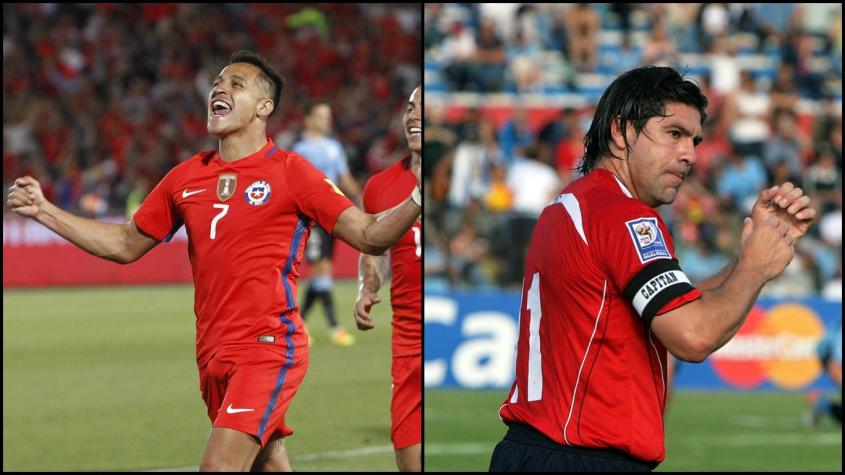 [VIDEO] Ranking: Mira los goles de los históricos Marcelo Salas y Alexis Sánchez