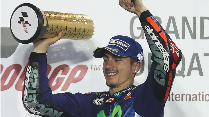 Español Maverick Viñales triunfa en el Gran Premio de Catar en MotoGP