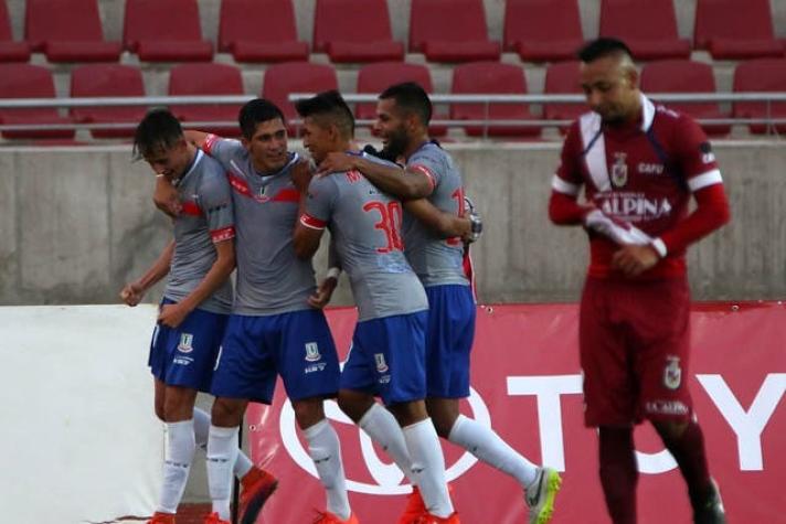 [VIDEO] Goles Primera B fecha 10: Unión La Calera sorprende a La Serena en casa