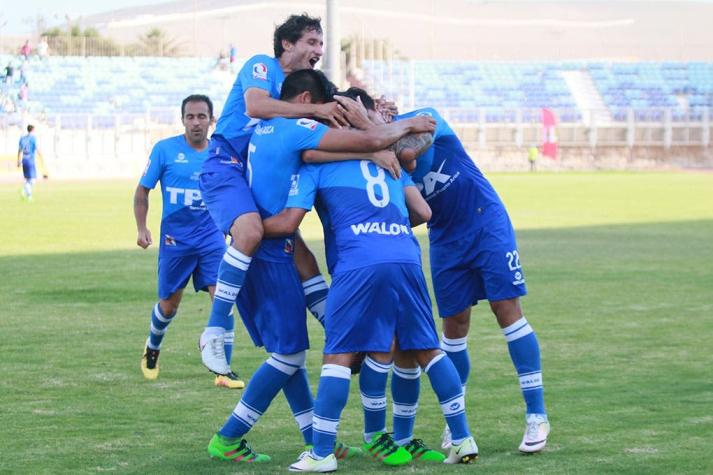 [VIDEO] Goles Primera B fecha 10: San Marcos de Arica vence a Ñublense en Chillán