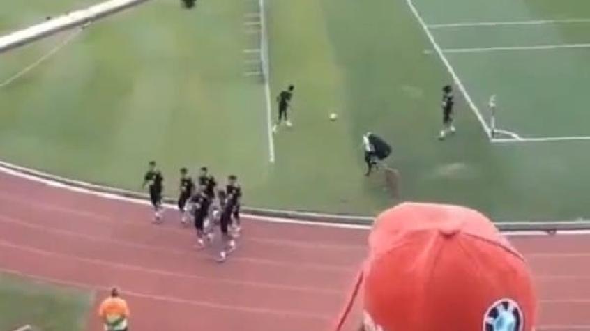 [VIDEO] El lujito de Neymar al finalizar la práctica de Brasil en Clasificatorias