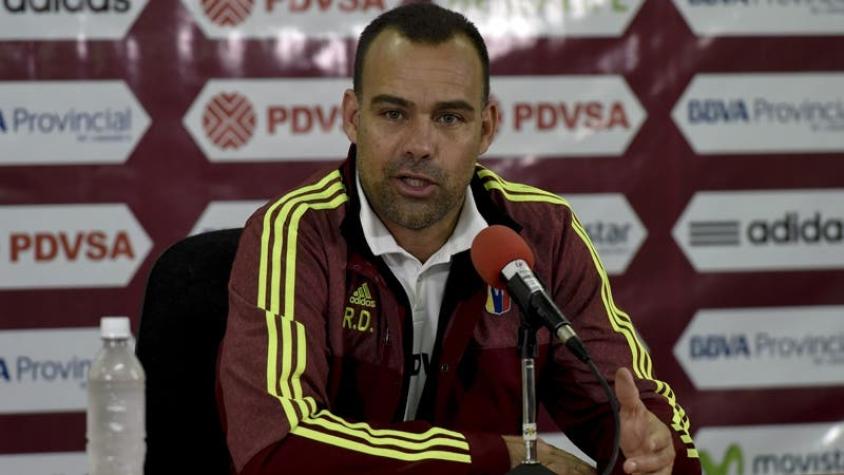 DT de Venezuela elogia a Chile: “Los respetamos mucho, por algo han alcanzado sus logros”