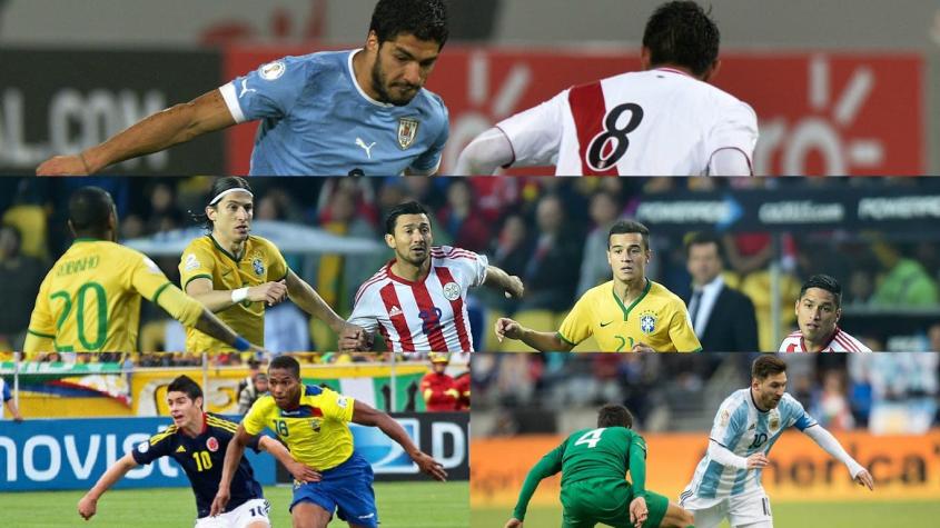 Fecha 14 de Clasificatorias: Ecuador-Colombia en duelo clave y Argentina desafía la altura de La Paz