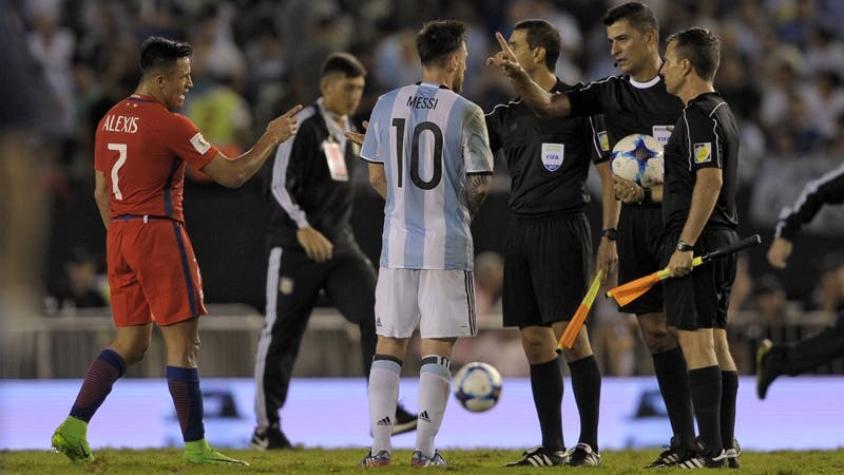 Argentina preocupada por posible sanción a Messi tras insultos a árbitros