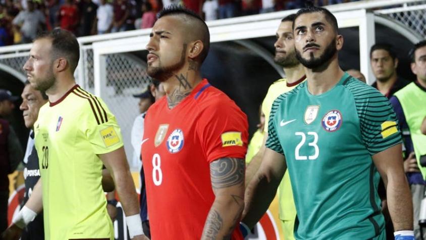 [VIDEO] Arturo Vidal vuelve a comandar el mediocampo de Chile ante un "viejo conocido"