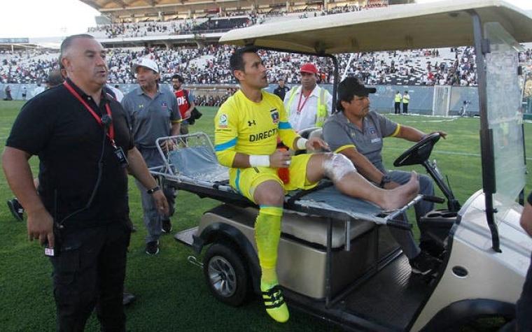 Justo Villar se resiente de su lesión y podría perderse el Superclásico ante la "U"