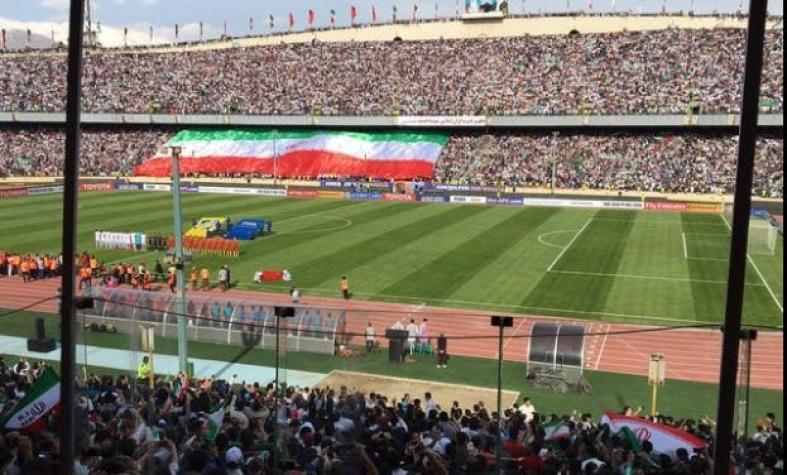 [VIDEO] 100 mil espectadores presenciaron el triunfo de Irán sobre China en Clasificatorias