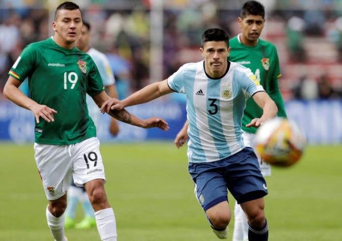 [Minuto a Minuto] Bolivia venció a Argentina por la fecha 14 de Clasificatorias