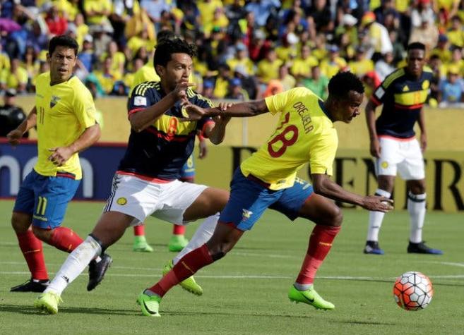 [Minuto a Minuto] Colombia se impuso a Ecuador en el estadio Atahualpa de Quito