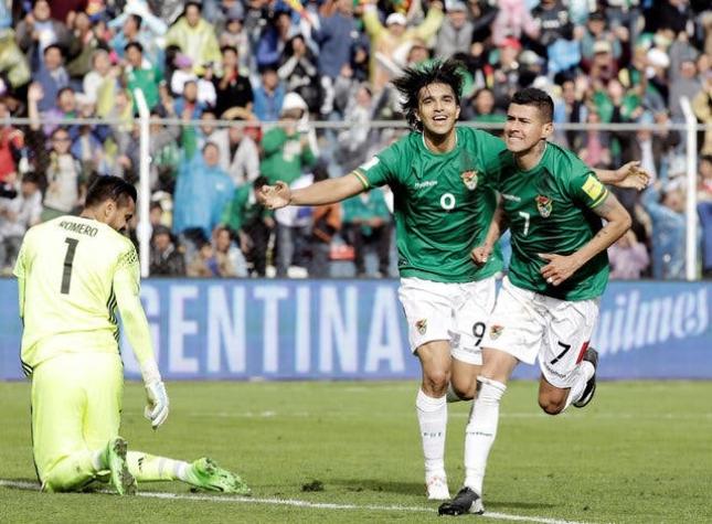 Bolivia sorprende y vence a Argentina por Clasificatorias en La Paz