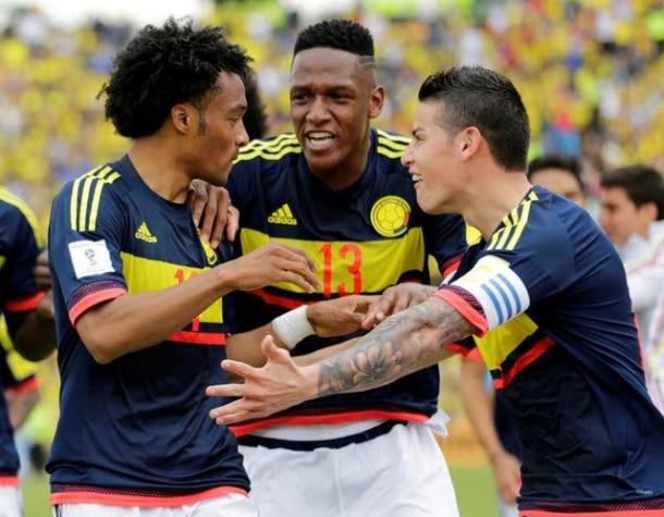 Colombia da el golpe y vence a Ecuador en Quito por Clasificatorias