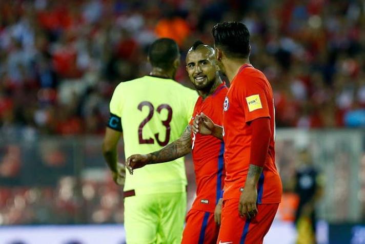 Arturo Vidal tras el triunfo de “La Roja”: “Sólo depende de nosotros para ir al Mundial”