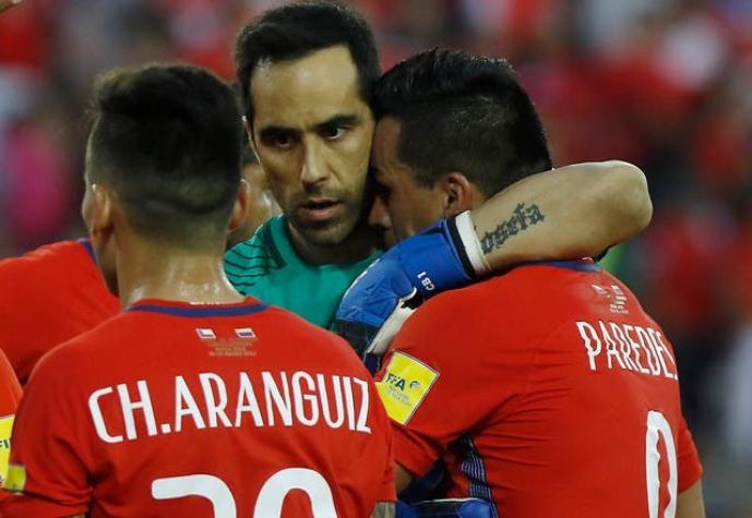 Claudio Bravo alaba juego de Chile y pide llenar el estadio para próximo duelo por Clasificatorias