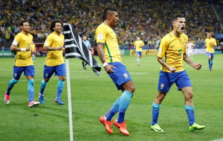 Brasil se afianza en el liderato al vencer a Paraguay por Clasificatorias Sudamericanas