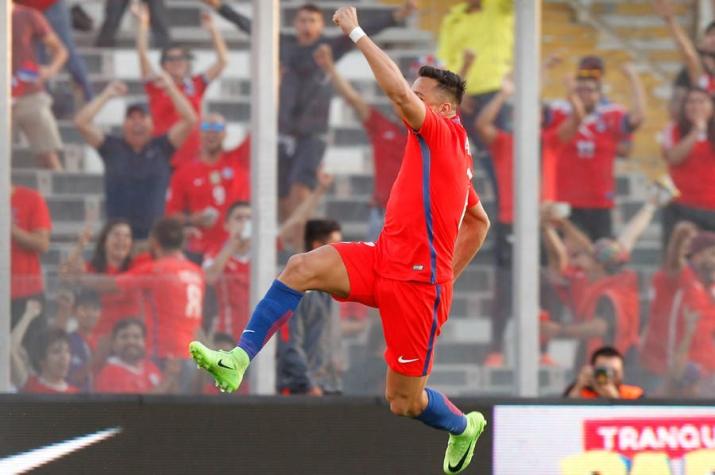 [VIDEO] Alexis "Matador": el tocopillano iguala a Salas como goleador histórico de "La Roja"