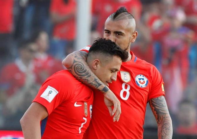 FIFA destaca a Alexis Sánchez como el jugador de la fecha: “Maravilló ante Venezuela”