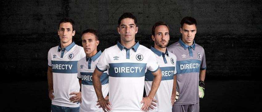 [VIDEO] Referentes de Universidad Católica presentan nueva camiseta "retro" por los 80 años del club