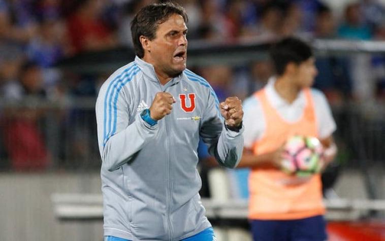 Guillermo Hoyos y desafíos de la "U": "No vamos a dosificar nada en Concepción"