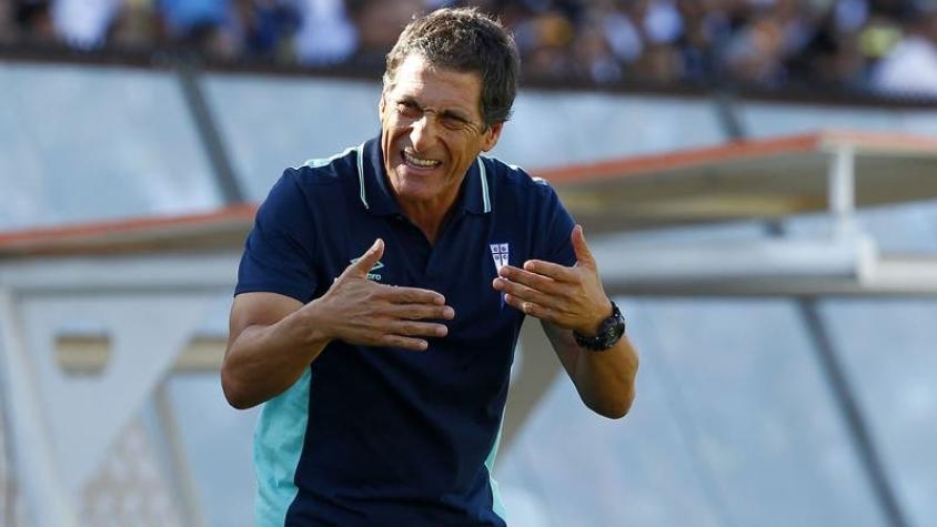 Salas avisa que rotará a todo el plantel de la UC para pelear en el Clausura y la Libertadores