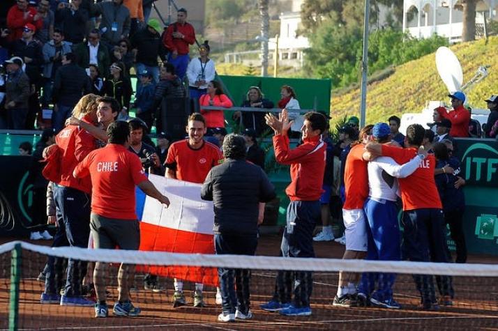 Chile busca vencer a Colombia para acceder al repechaje del Grupo Mundial de la Copa Davis