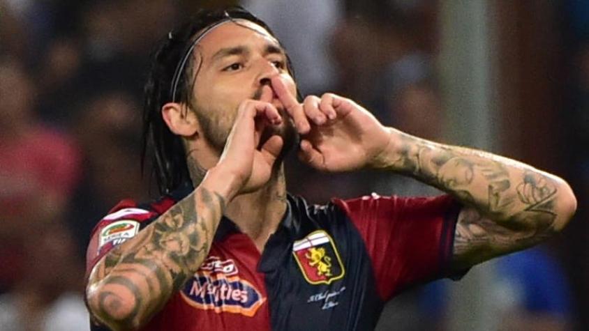 Mauricio Pinilla recibe duro castigo en la Serie A italiana tras expulsión