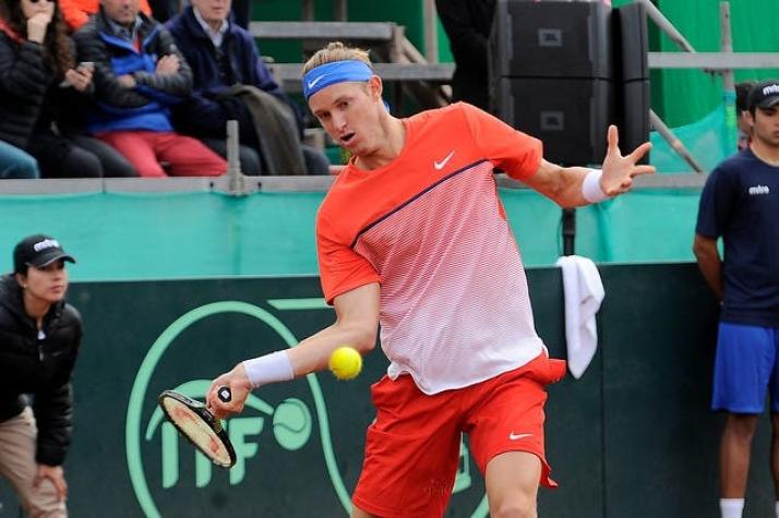 Equipo chileno de Copa Davis se encuentra en Medellín para afrontar duro desafío ante Colombia