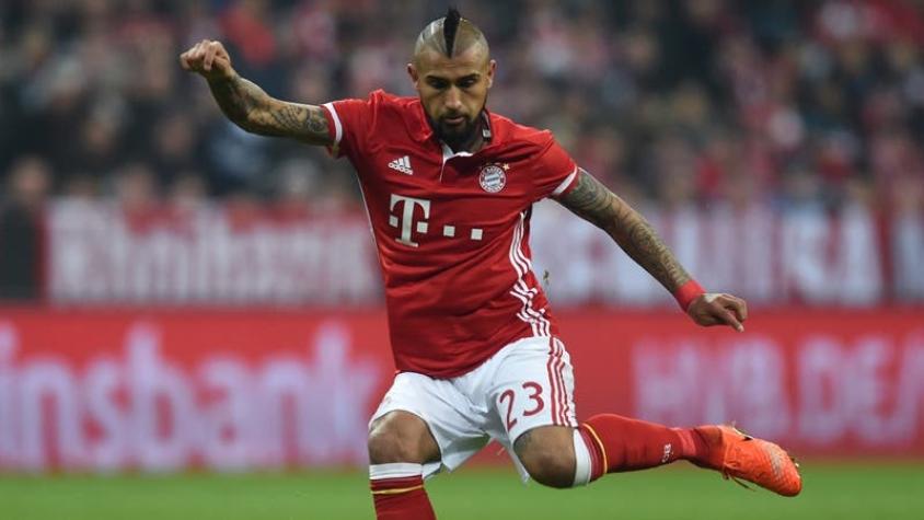 Vidal anuncia en Bayern Munich: "Ahora se viene lo bueno, vamos con todo equipo"
