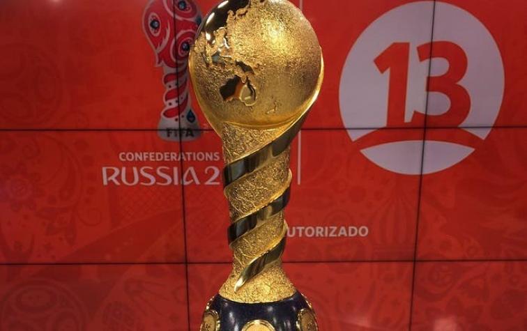 FIFA inicia venta de entradas en forma presencial para la Copa Confederaciones 2017