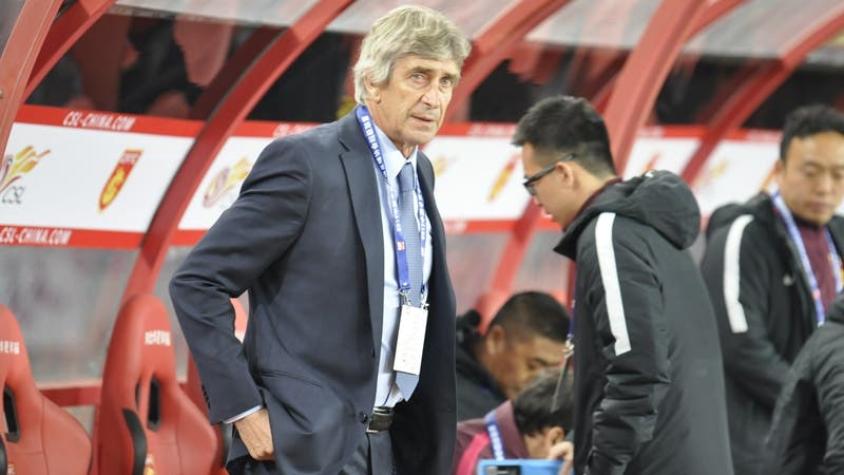 Sigue invicto: Manuel Pellegrini logra su primer triunfo con Hebei Fortune en China