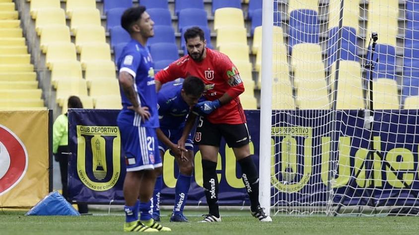 Herrera critica a árbitros de cara al Superclásico con Colo Colo: “Ojalá nos dejen jugar con 11”