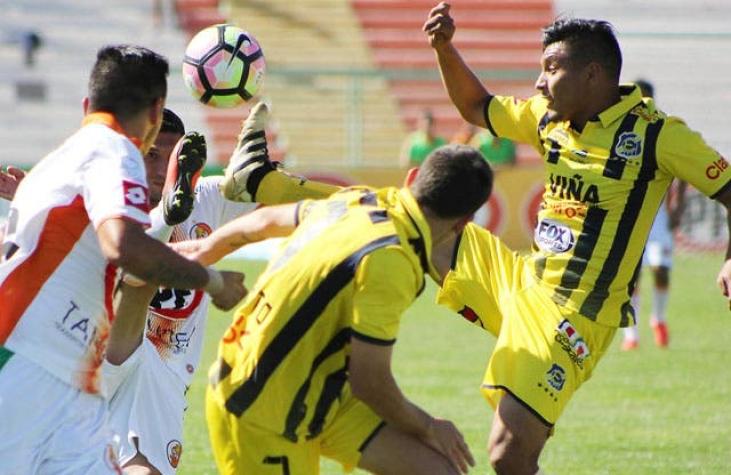Everton iguala ante Cobresal y deja escapar la punta del Clausura