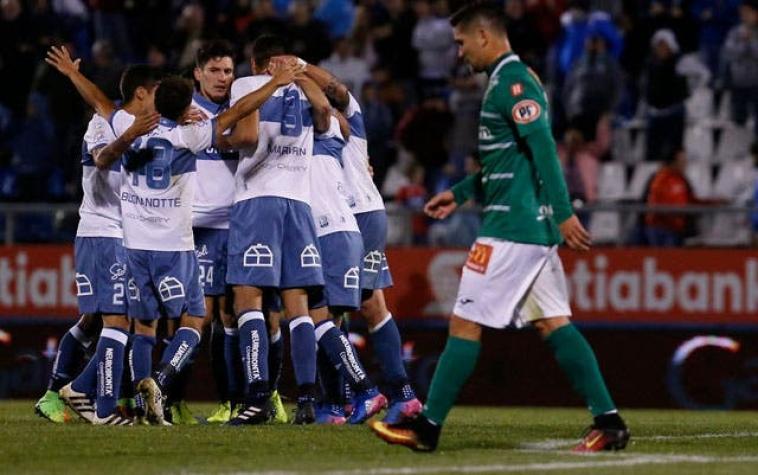 Universidad Católica lo da vuelta y vence a Temuco en San Carlos