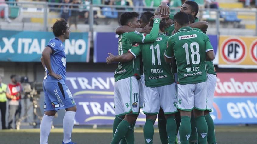 Audax Italiano remonta para ganar a O’Higgins y recupera terreno en el Clausura