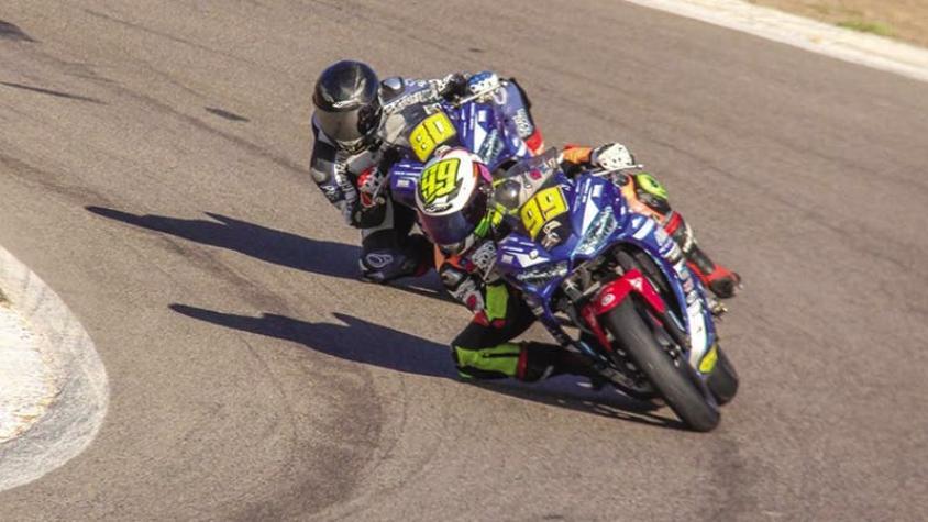Motociclismo: Isis Carreño brilla en primera fecha del Campeonato Nacional de Velocidad
