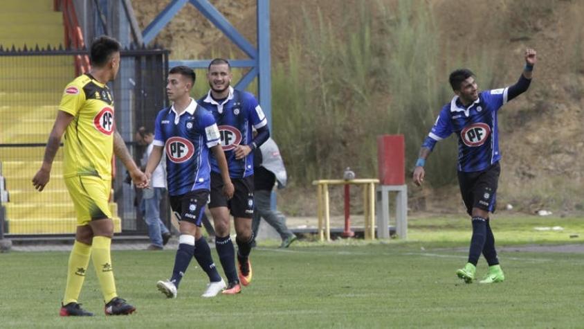[VIDEO] Goles Fecha 8: Huachipato lo da vuelta y vence a San Luis en Talcahuano