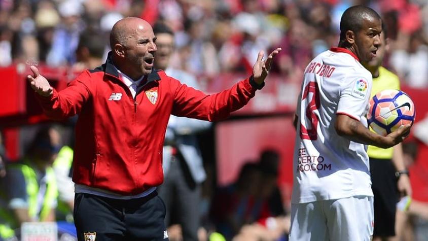 [VIDEO] El mal momento del Sevilla pone freno a la "Sampaolimanía" en España
