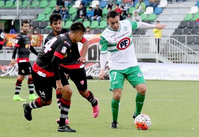 [VIDEO] Goles Primera B fecha 11: Puerto Montt empata con Copiapó en el Chinquihue
