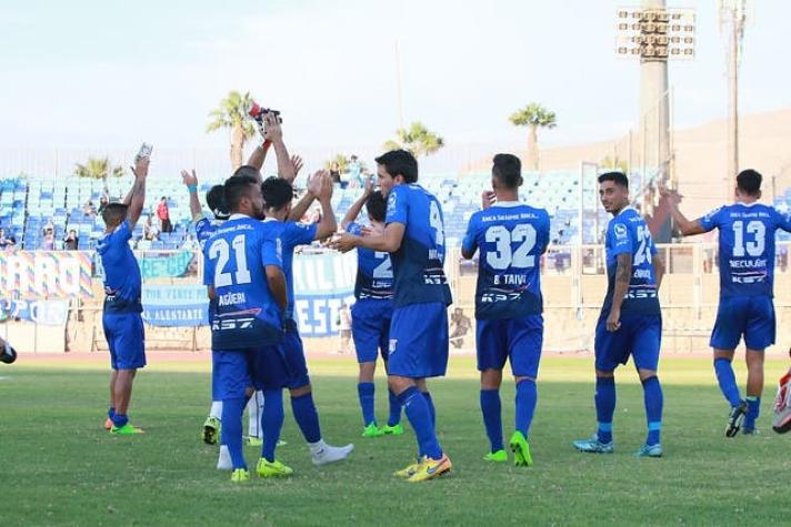 [VIDEO] Goles Primera B fecha 11: San Marcos de Arica vence a Magallanes en casa
