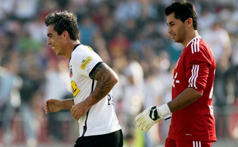 [VIDEO] El clásico de Esteban Paredes contra Johnny Herrera