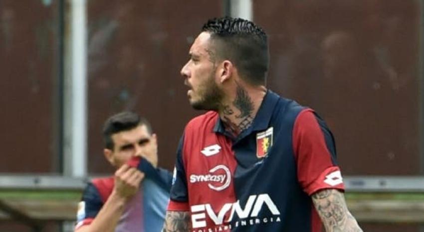 [VIDEO] Mauricio Pinilla por esta jugada y reacción recibió 5 fechas de castigo en Italia