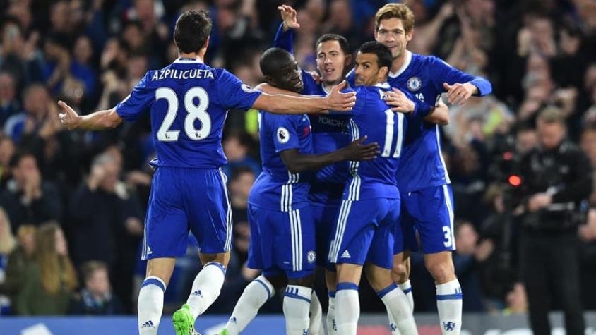Manchester City de Bravo cae ante el líder Chelsea de la mano de un inspirado Hazard