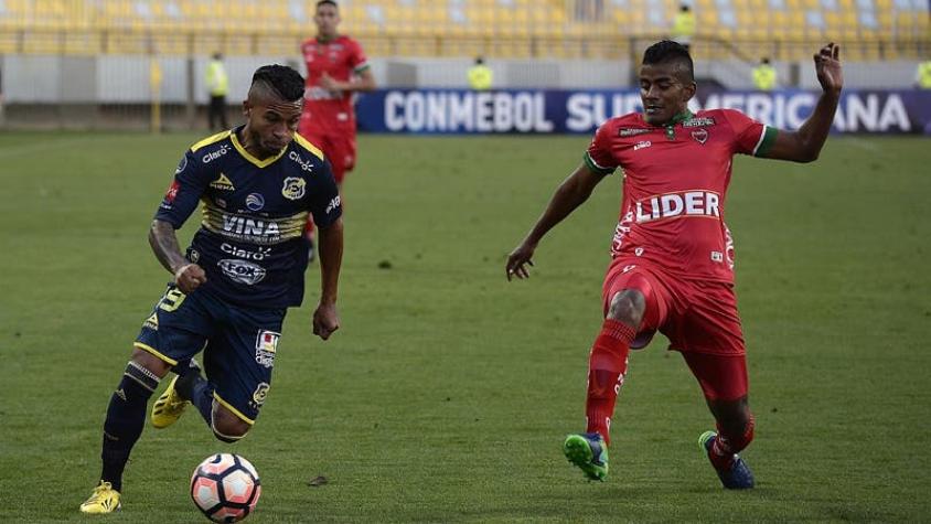 [VIDEO] El triunfo de Everton sobre Patriotas de Colombia por Copa Sudamericana