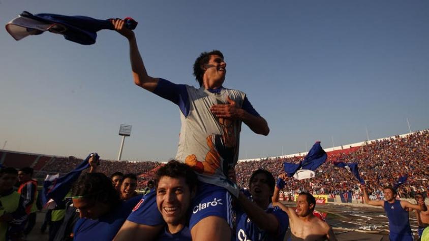 [VIDEO] Goles inolvidable de la "U" ante Colo Colo en el Estadio Nacional