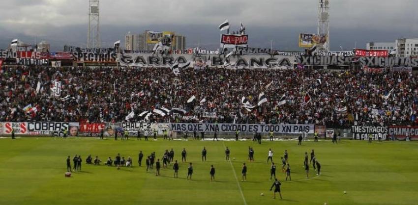 Más de 12 mil hinchas y con Esteban Paredes de protagonista se vive “arengazo” en Colo Colo